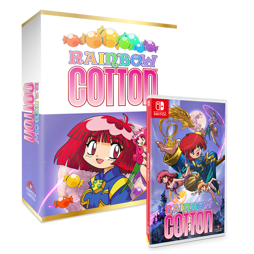 Rainbow Cotton is getting a physical release for Switch, PS4, and