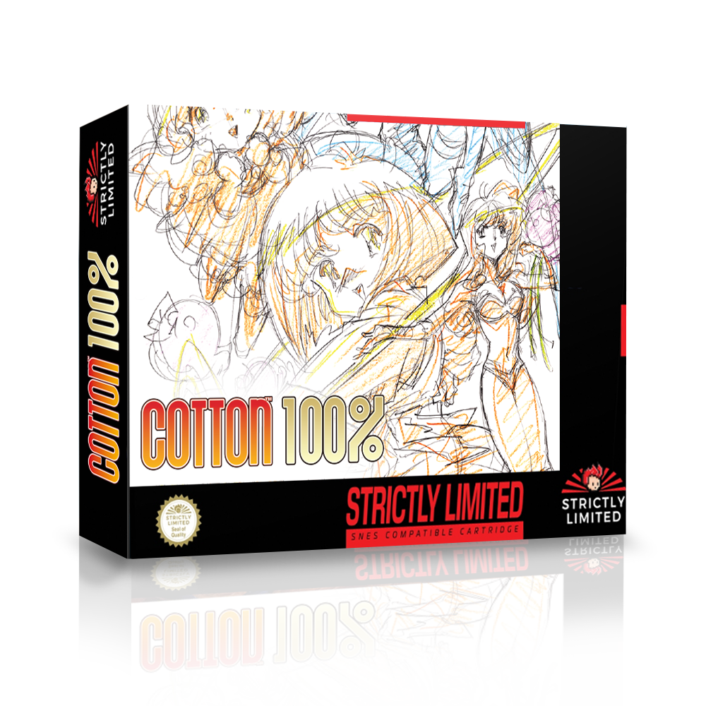 Cotton 100% (SNES NTSC)