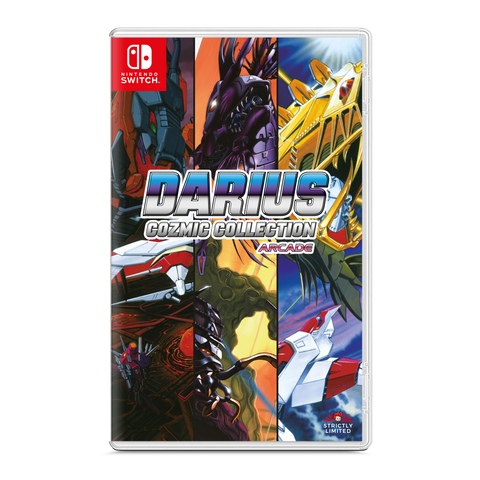 Darius Cozmic Collection Arcade (Nintendo Switch)