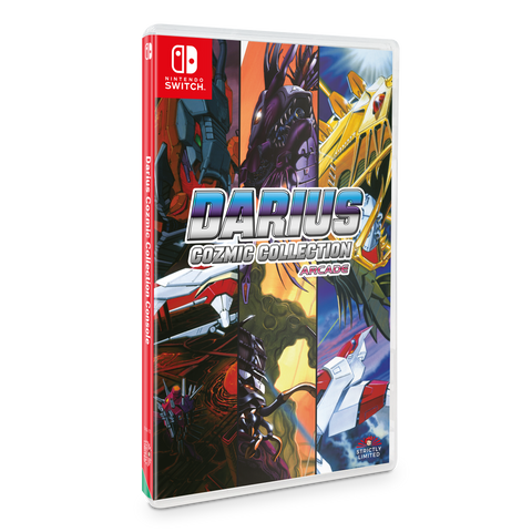 Darius Cozmic Collection Arcade (Nintendo Switch)