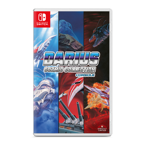 Darius Cozmic Collection Console (Nintendo Switch)