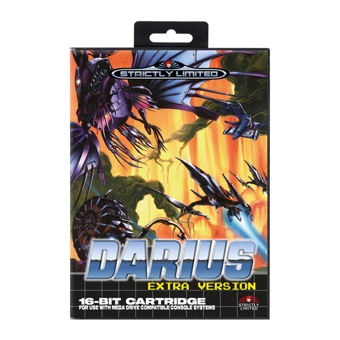 Darius Extra Version (Mega Drive Game)