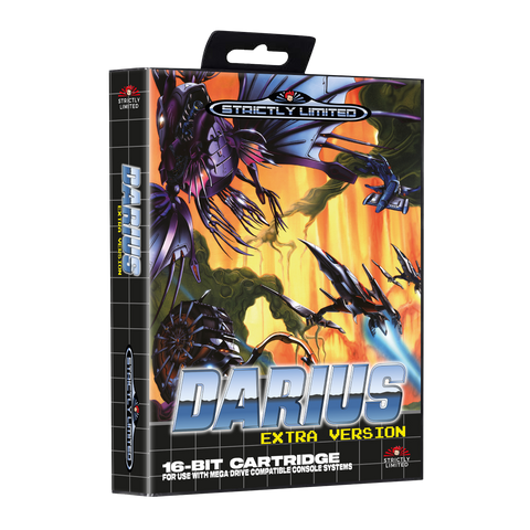 Darius Extra Version (Mega Drive Game)