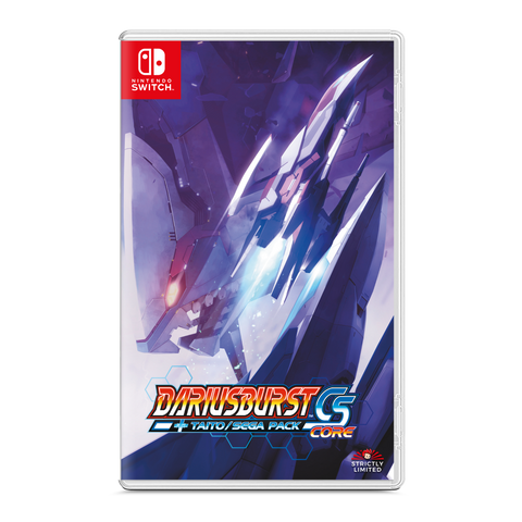 DARIUSBURST CS CORE + TAITO/SEGA Pack (Nintendo Switch)