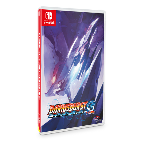 DARIUSBURST CS CORE + TAITO/SEGA Pack (Nintendo Switch)