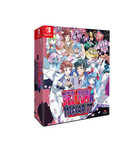 Dezatopia & Mecha Ritz Momoko Special Limited Edition (Nintendo Switch)