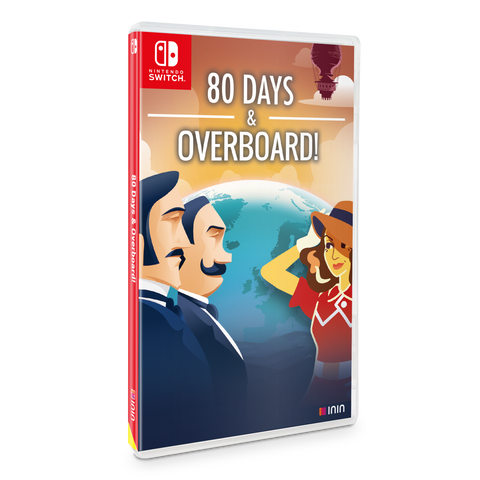 80 Days & Overboard! Special Limited Edition (NSW)