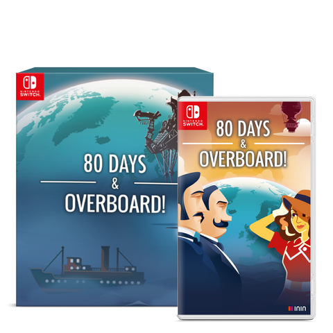 80 Days & Overboard! Special Limited Edition (NSW)