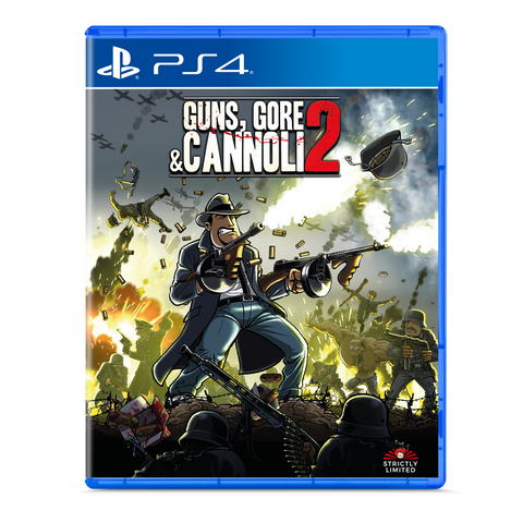 Guns, Gore & Cannoli 2 (PS4)