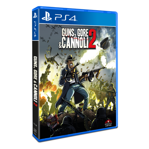 Guns, Gore & Cannoli 2 (PS4)