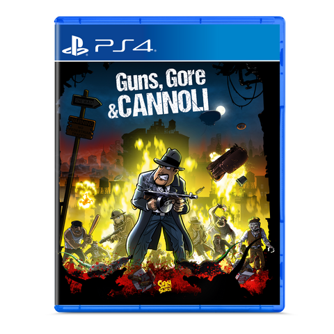 Guns, Gore & Cannoli (PS4)