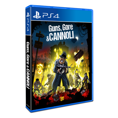 Guns, Gore & Cannoli (PS4)