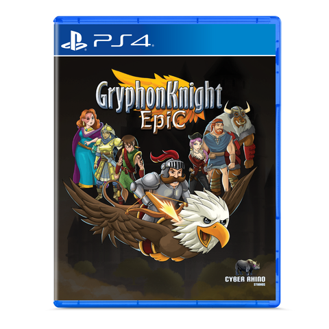 Gryphon Knight Epic (PS4)