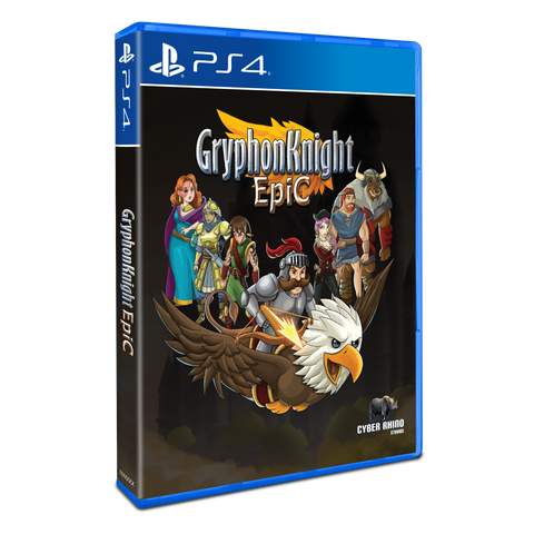 Gryphon Knight Epic (PS4)