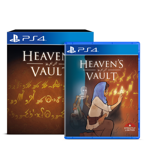 Heaven's Vault Special Limited Edition (PS4)