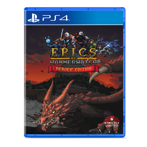 Epics of Hammerwatch: Heroes' Edition (PS4)