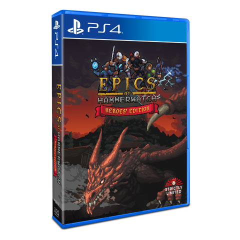 Epics of Hammerwatch: Heroes' Edition (PS4)