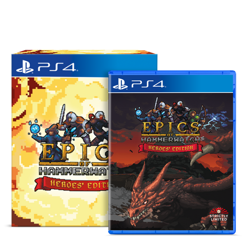 Epics of Hammerwatch: Special Limited Heroes' Edition (PS4)