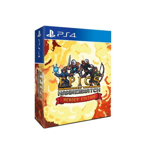 Epics of Hammerwatch: Special Limited Heroes' Edition (PS4)