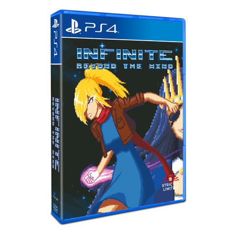 Infinite - Beyond the Mind Limited Tanya Edition (PS4)