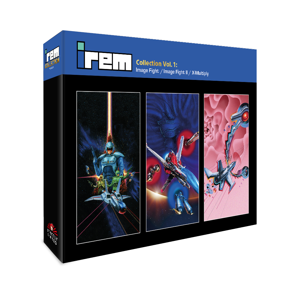 Irem Collection Volume 1 Collector's Edition (PlayStation 5) – Strictly  Limited Games