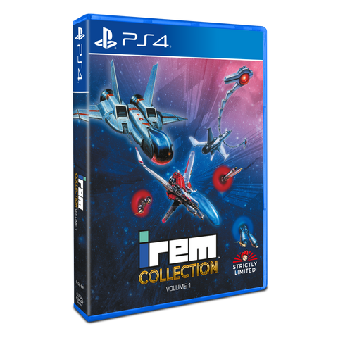 Irem Collection Volume 1 Limited Edition (PlayStation 4)