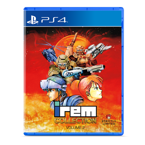 Irem Collection Volume 2 Limited Edition (PlayStation 4)