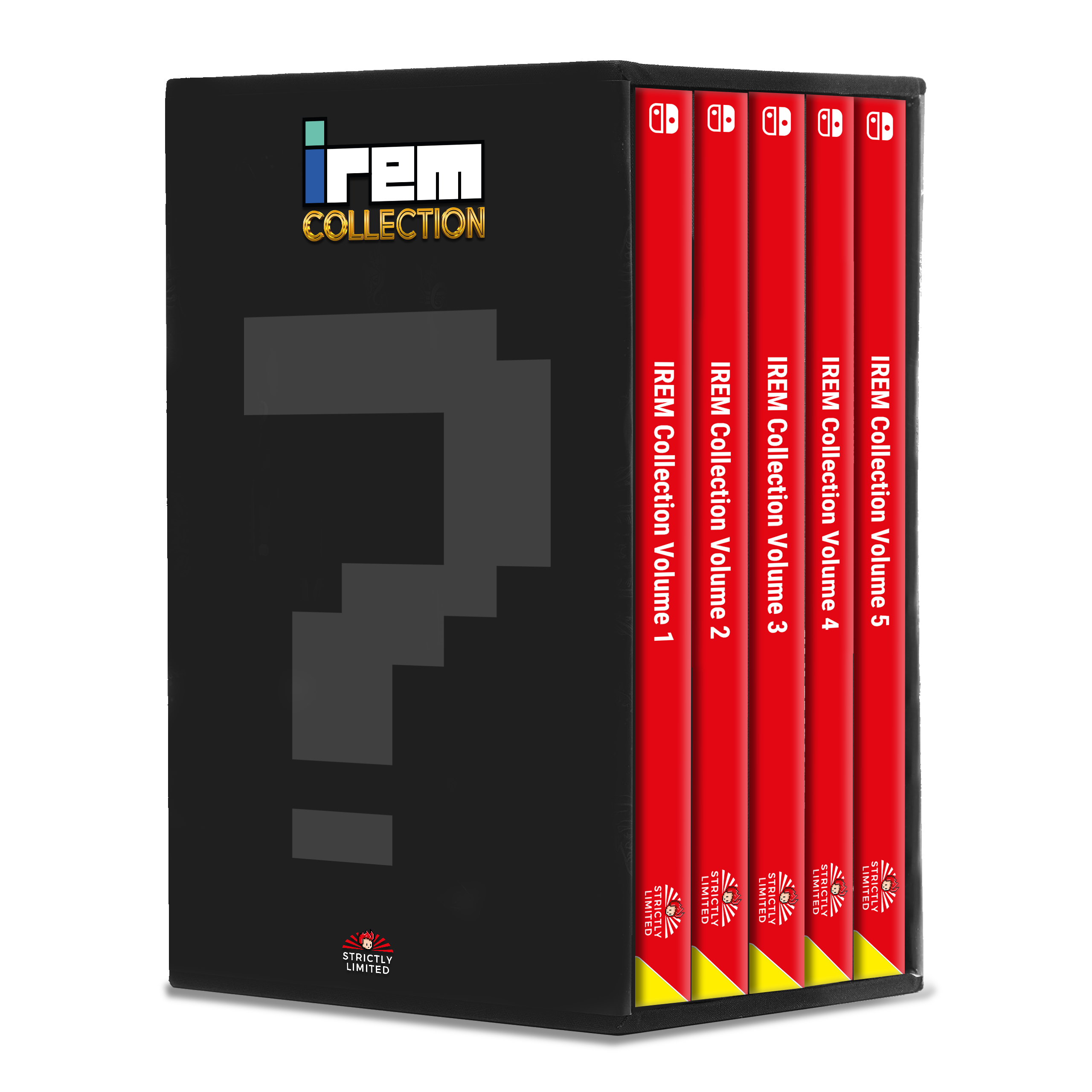 Irem Collection Volume 1 5 Limited Edition Bundle Nintendo Switch Strictly Limited Games