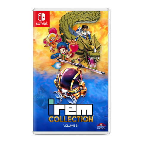 Irem Collection Volume 3 Limited Edition (Nintendo Switch)