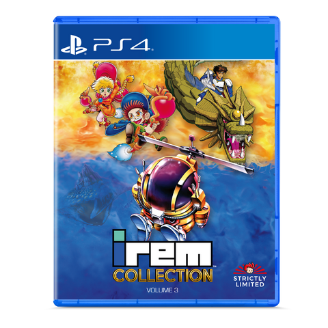 Irem Collection Volume 3 Limited Edition (PlayStation 4)