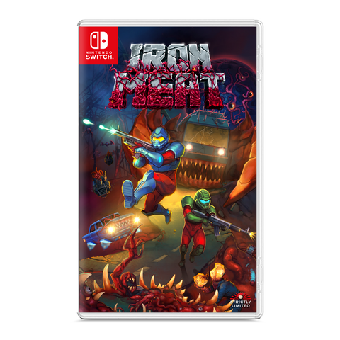 Iron Meat - Limited Edition (Nintendo Switch)