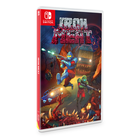 Iron Meat - Limited Edition (Nintendo Switch)