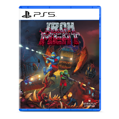 Iron Meat - Limited Edition (PlayStation 5)