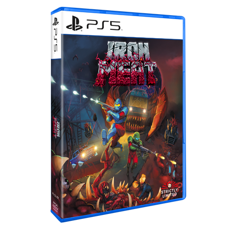 Iron Meat - Limited Edition (PlayStation 5)