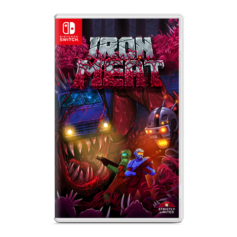 Iron Meat - Limited Metal Edition (Nintendo Switch)