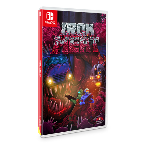 Iron Meat - Limited Metal Edition (Nintendo Switch)