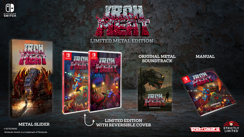 Iron Meat - Limited Metal Edition (Nintendo Switch)