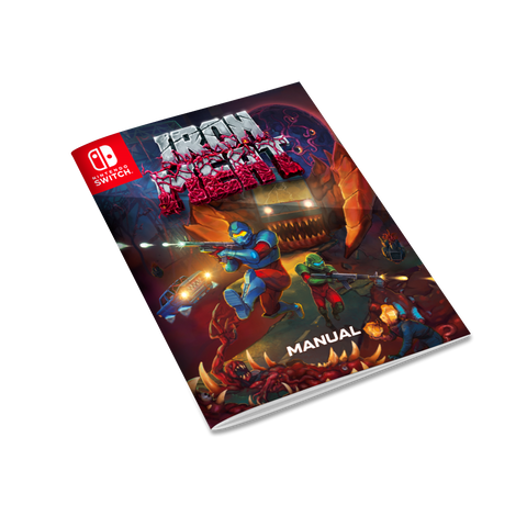 Iron Meat - Limited Metal Edition (Nintendo Switch)