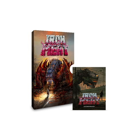 Iron Meat - Metal Upgrade for Limited Edition (Nintendo Switch)