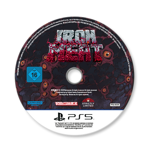 Iron Meat - Limited Edition (PlayStation 5)