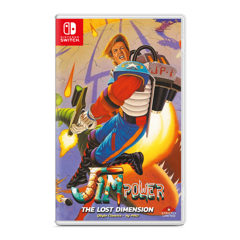 Jim Power: The Lost Dimension (Nintendo Switch)