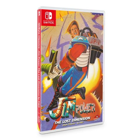 Jim Power: The Lost Dimension (Nintendo Switch)