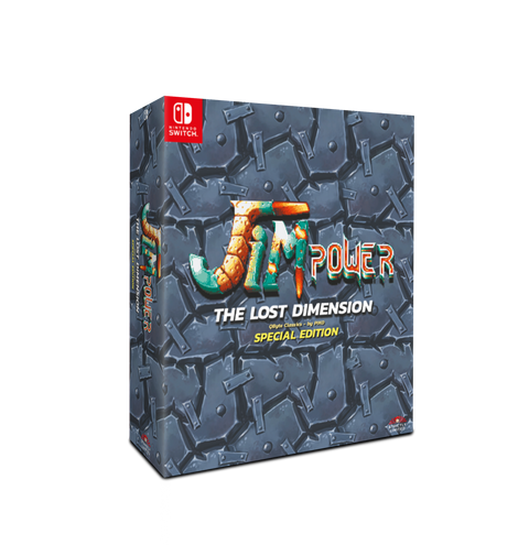 Jim Power: The Lost Dimension Special Limited Edition (Nintendo Switch)