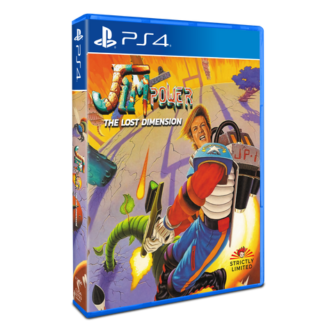 Jim Power: The Lost Dimension Special Limited Edition (PS4)