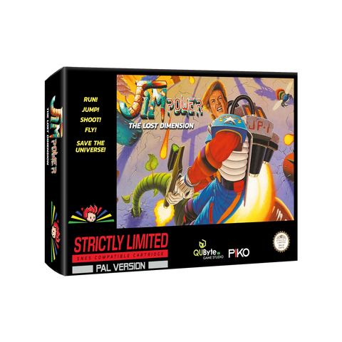 Jim Power: The Lost Dimension (SNES® compatible game – PAL)