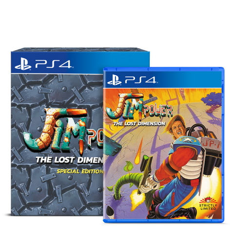 Jim Power: The Lost Dimension Special Limited Edition (PS4)