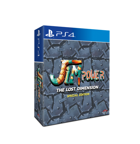 Jim Power: The Lost Dimension Special Limited Edition (PS4)