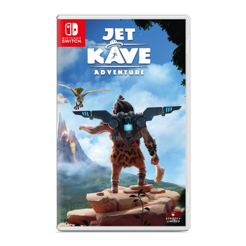 Jet Kave Adventure (Nintendo Switch)