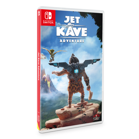 Jet Kave Adventure (Nintendo Switch)