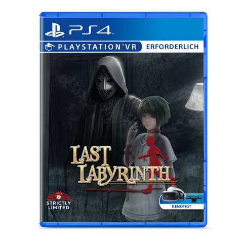 Last Labyrinth (PS4)